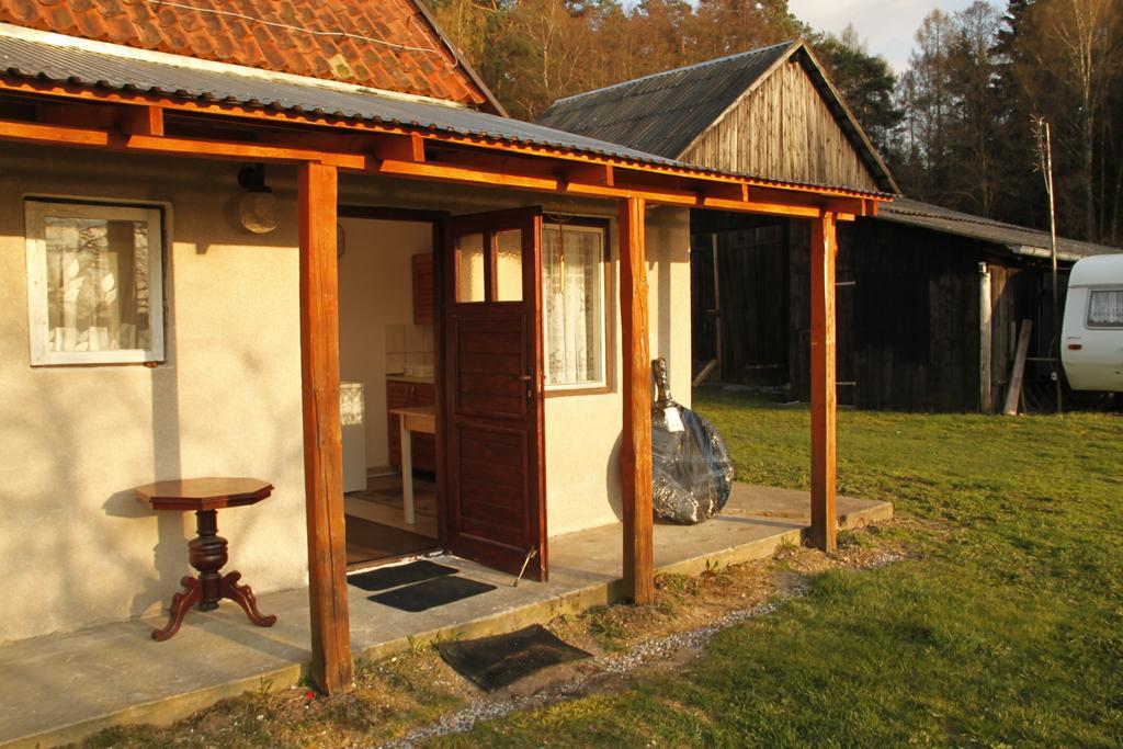 Ferienwohnung U Waci Rydzewen Exterior foto